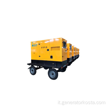 Generatore diesel 80kVA con motore CUMMINS